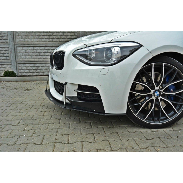 Splitter Przedni Racing BMW 1 F20 M-Power Przedlift