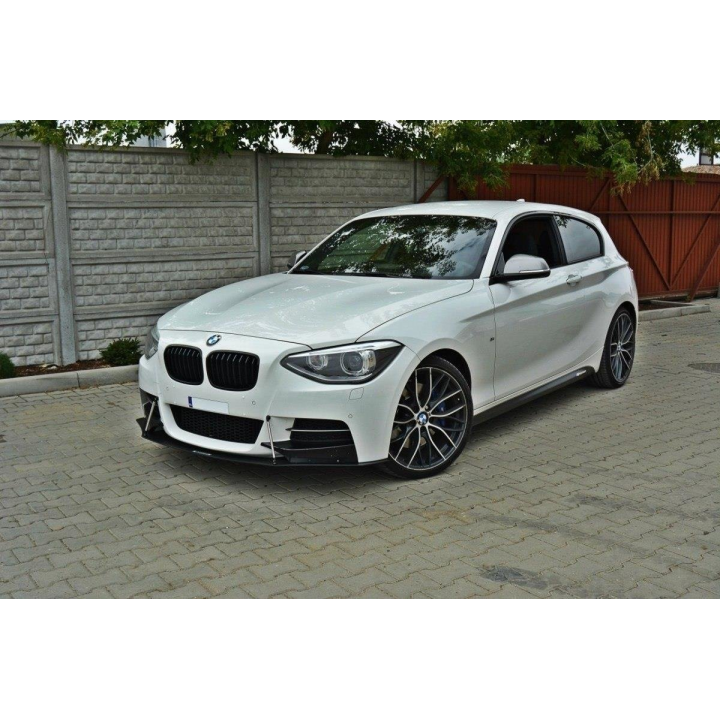 Splitter Przedni Racing BMW 1 F20 M-Power Przedlift
