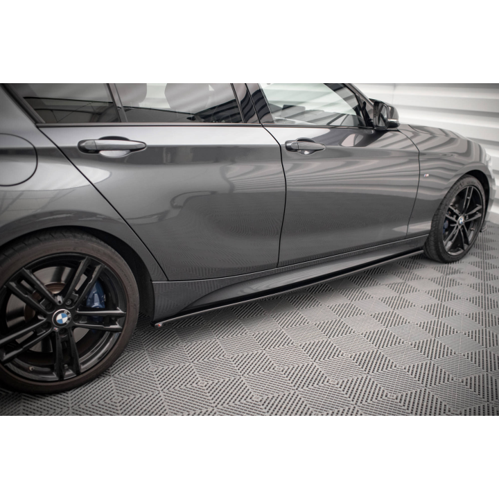 Dokładki Progów V.1 BMW 1 F20 M135i / M140i / M-Pack