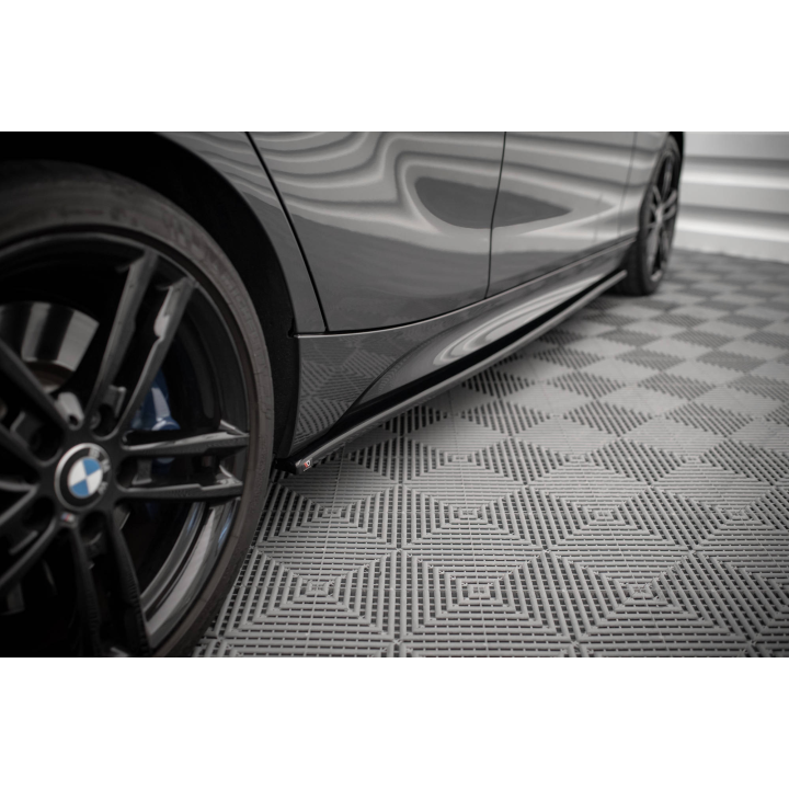 Dokładki Progów V.1 BMW 1 F20 M135i / M140i / M-Pack