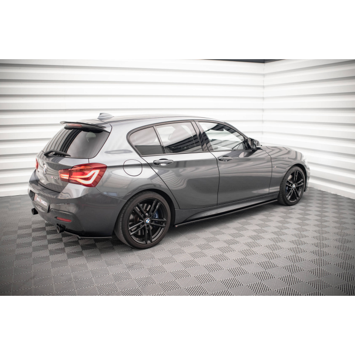 Dokładki Progów V.1 BMW 1 F20 M135i / M140i / M-Pack