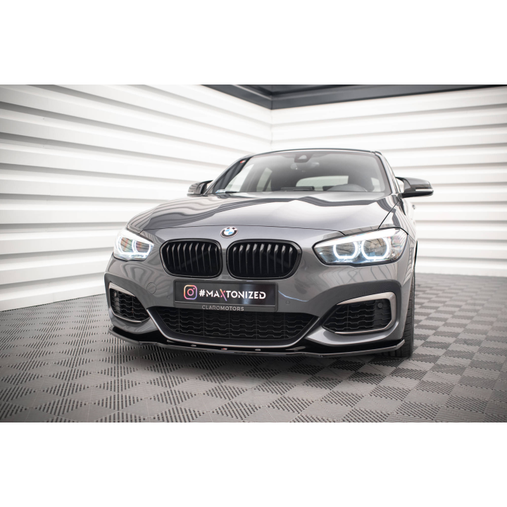 SPLITTER PRZEDNI V.1 BMW 1 F20/F21 M-Power FACELIFT