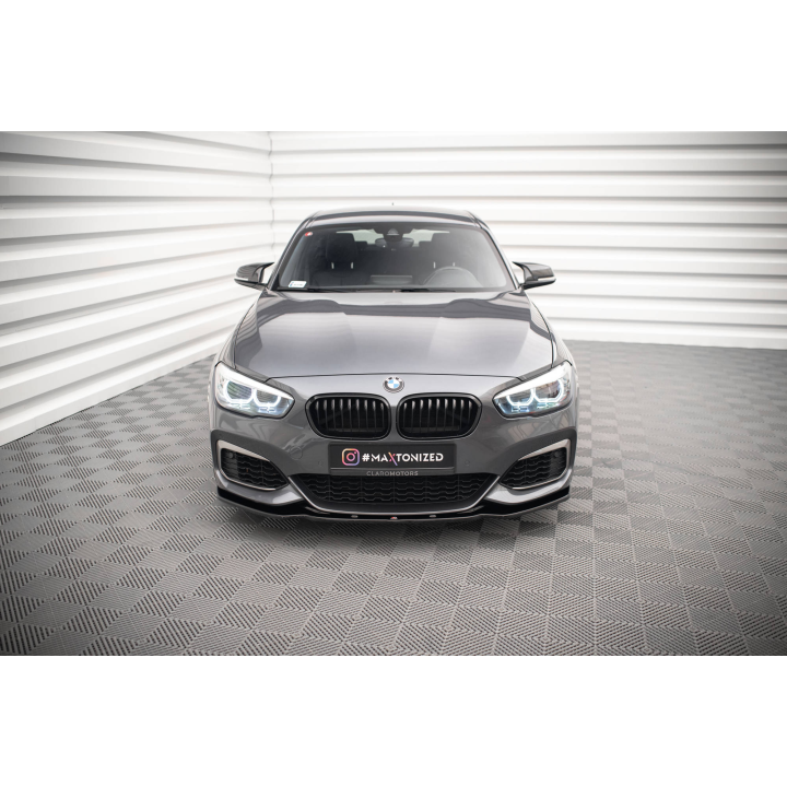 SPLITTER PRZEDNI V.1 BMW 1 F20/F21 M-Power FACELIFT