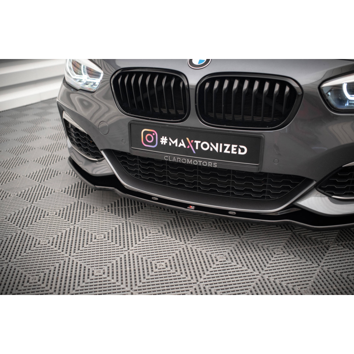 SPLITTER PRZEDNI V.1 BMW 1 F20/F21 M-Power FACELIFT