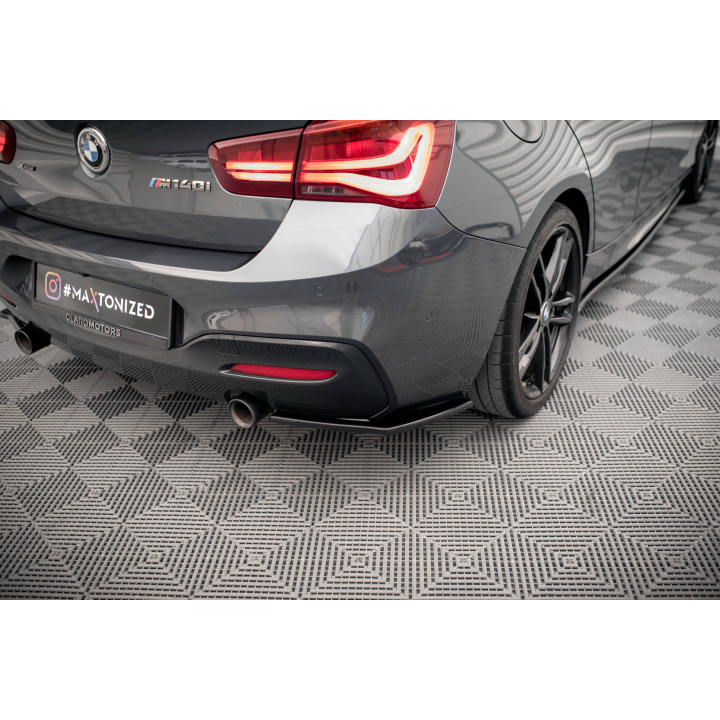 Splittery Tylne Boczne BMW 1 F20 M-Power Polift
