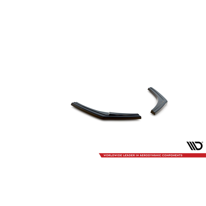 Splittery Tylne Boczne BMW 1 F20 M-Power Polift