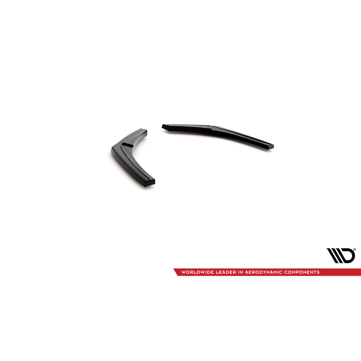 Splittery Tylne Boczne BMW 1 F20 M-Power Polift