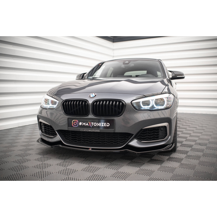 SPLITTER PRZEDNI V.2 BMW 1 F20/F21 M-Power