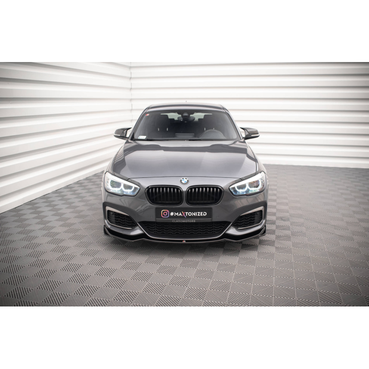 SPLITTER PRZEDNI V.2 BMW 1 F20/F21 M-Power