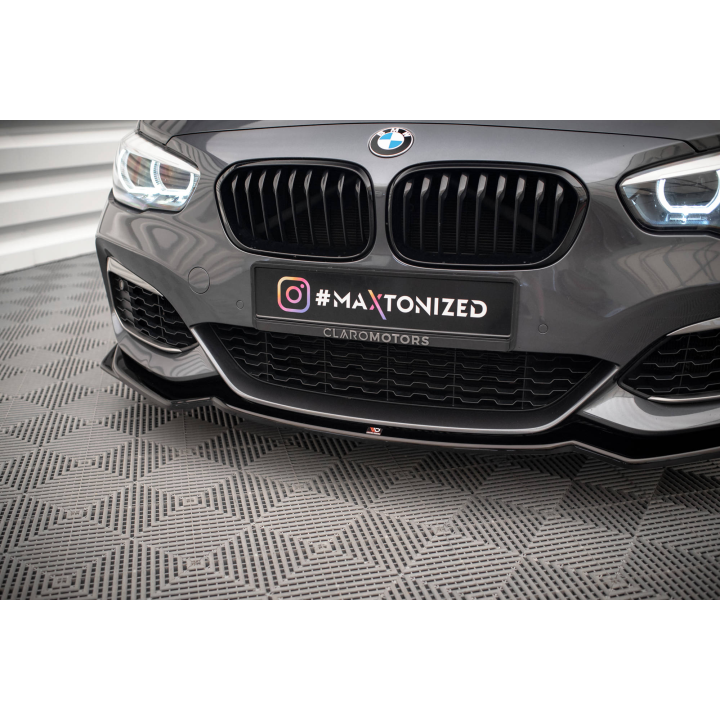 SPLITTER PRZEDNI V.2 BMW 1 F20/F21 M-Power