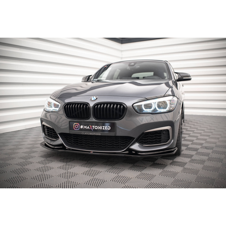 SPLITTER PRZEDNI V.3 BMW 1 F20/F21 M-Power