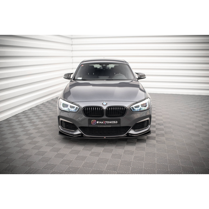 SPLITTER PRZEDNI V.3 BMW 1 F20/F21 M-Power