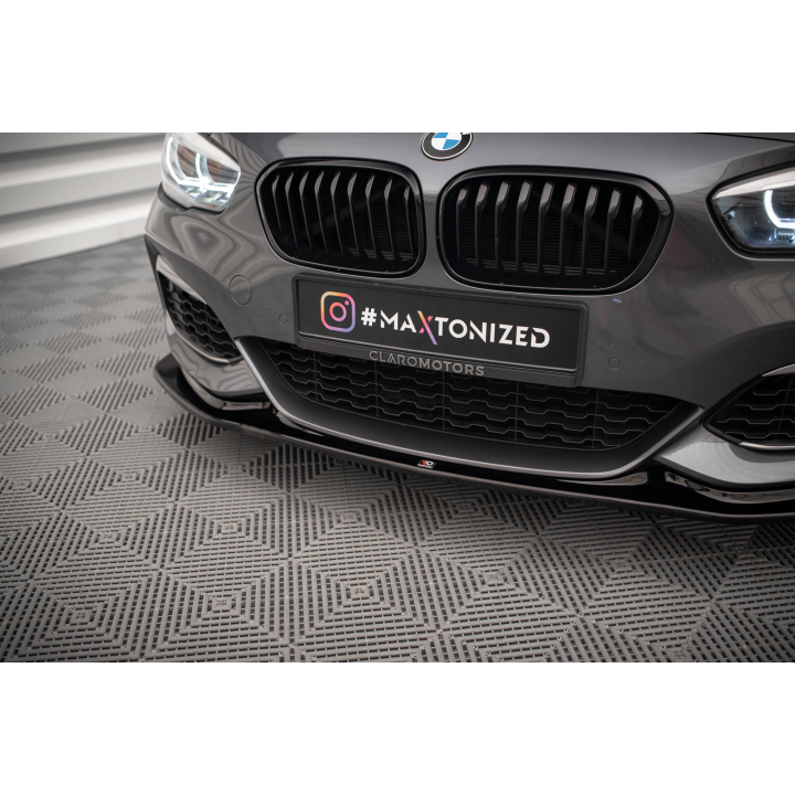 SPLITTER PRZEDNI V.3 BMW 1 F20/F21 M-Power