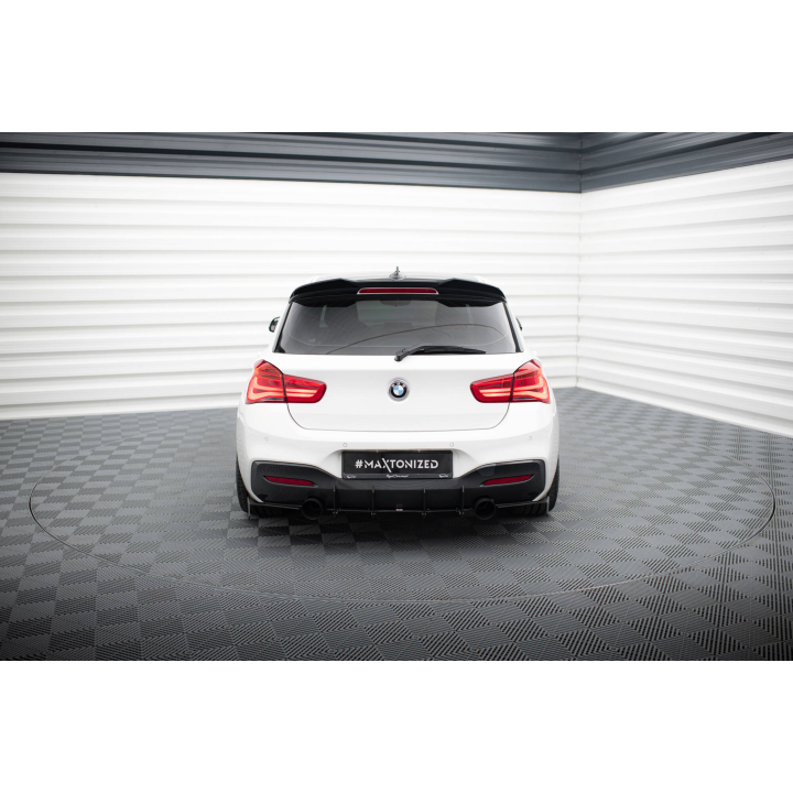 Dyfuzor Tylny V.1 BMW 1 F20/F21 M-POWER FACELIFT