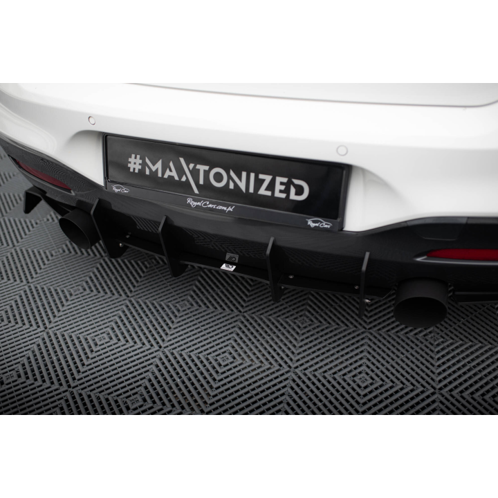 Dyfuzor Tylny V.1 BMW 1 F20/F21 M-POWER FACELIFT