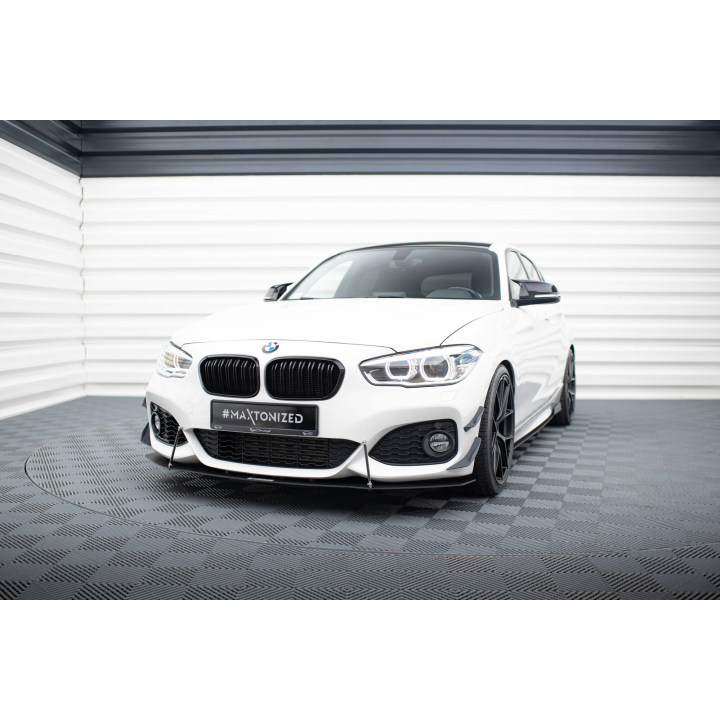 SPLITTER PRZEDNI RACING V.1 BMW 1 F20/F21 M-Power FACELIFT