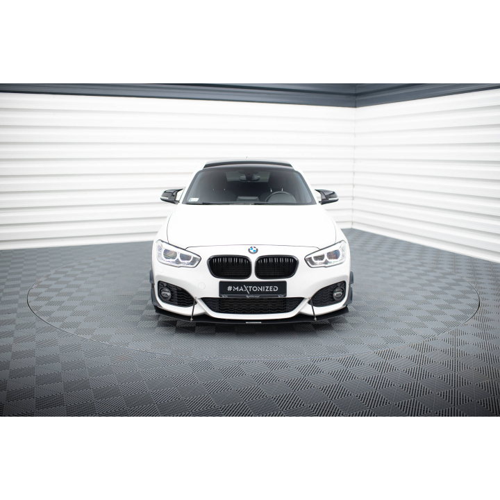 SPLITTER PRZEDNI RACING V.1 BMW 1 F20/F21 M-Power FACELIFT