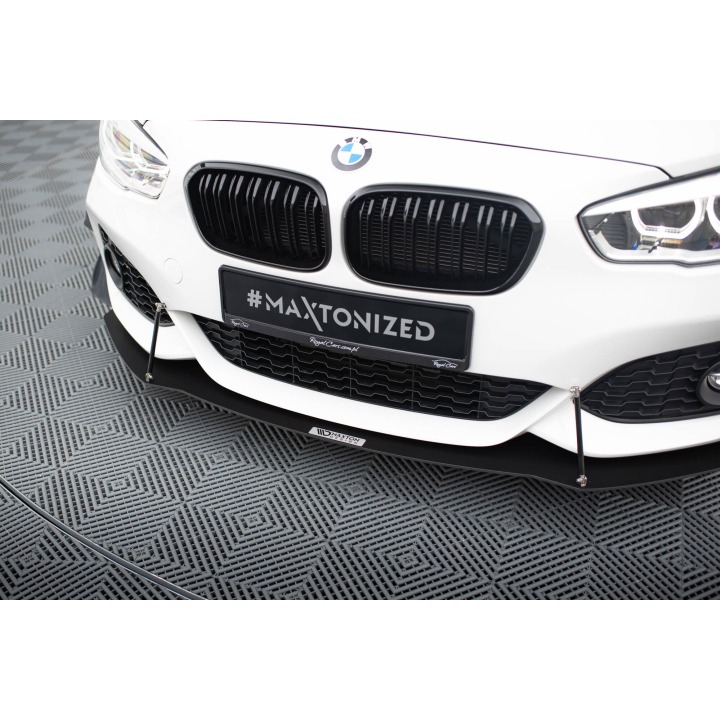 SPLITTER PRZEDNI RACING V.1 BMW 1 F20/F21 M-Power FACELIFT