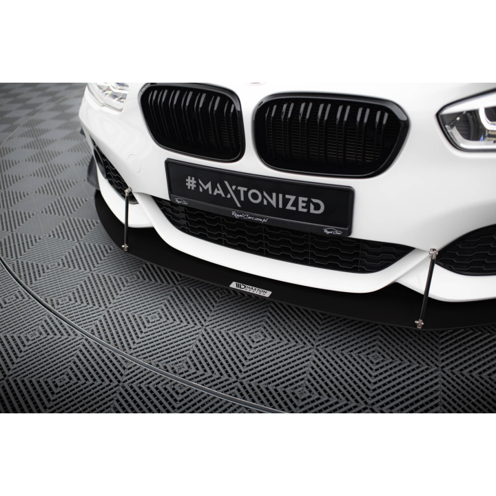 SPLITTER PRZEDNI RACING V.2 BMW 1 F20/F21 M-Power FACELIFT