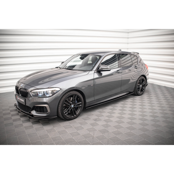 Dokładki Progów V.2 BMW 1 M135i / M140i / M-Pack F20