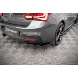 SPLITTERY TYLNE BOCZNE V.2 BMW 1 F20/F21 M-POWER FACELIFT