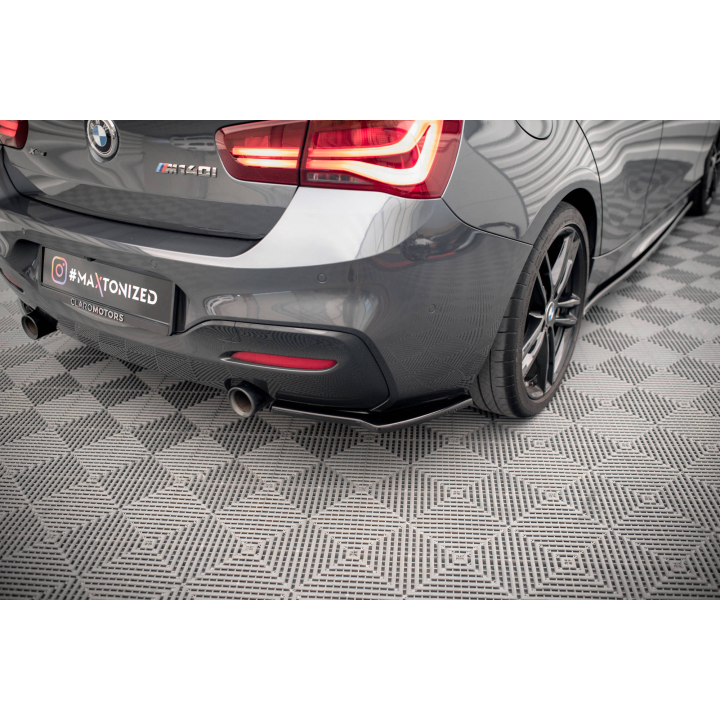 SPLITTERY TYLNE BOCZNE V.2 BMW 1 F20/F21 M-POWER FACELIFT