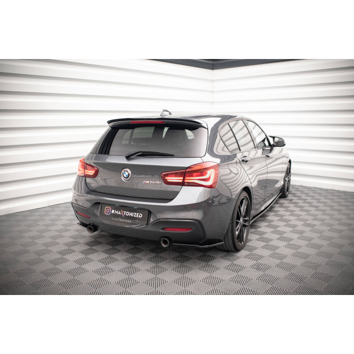 SPLITTERY TYLNE BOCZNE V.2 BMW 1 F20/F21 M-POWER FACELIFT