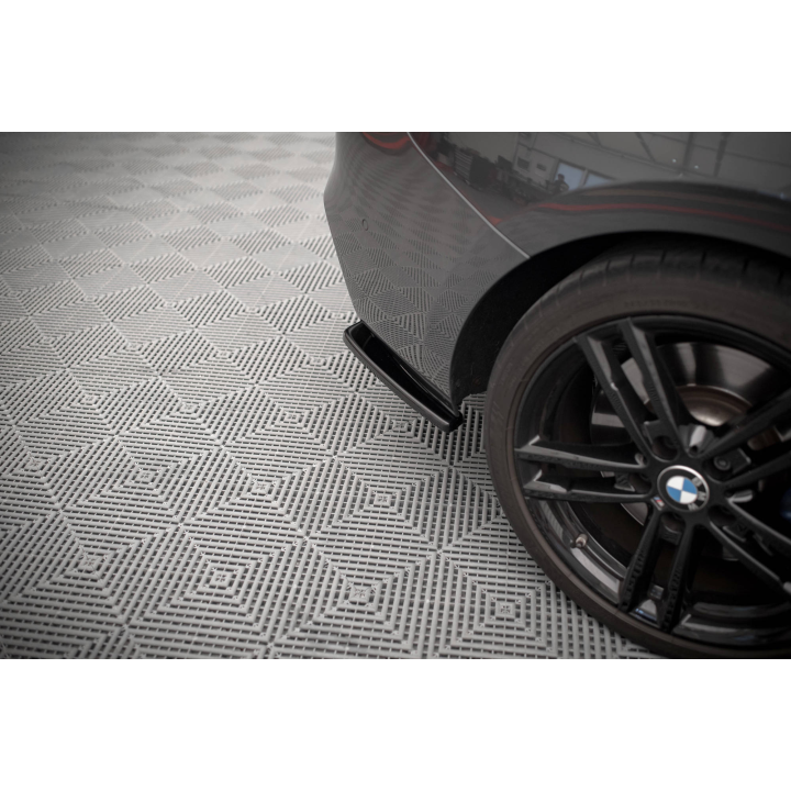 SPLITTERY TYLNE BOCZNE V.2 BMW 1 F20/F21 M-POWER FACELIFT