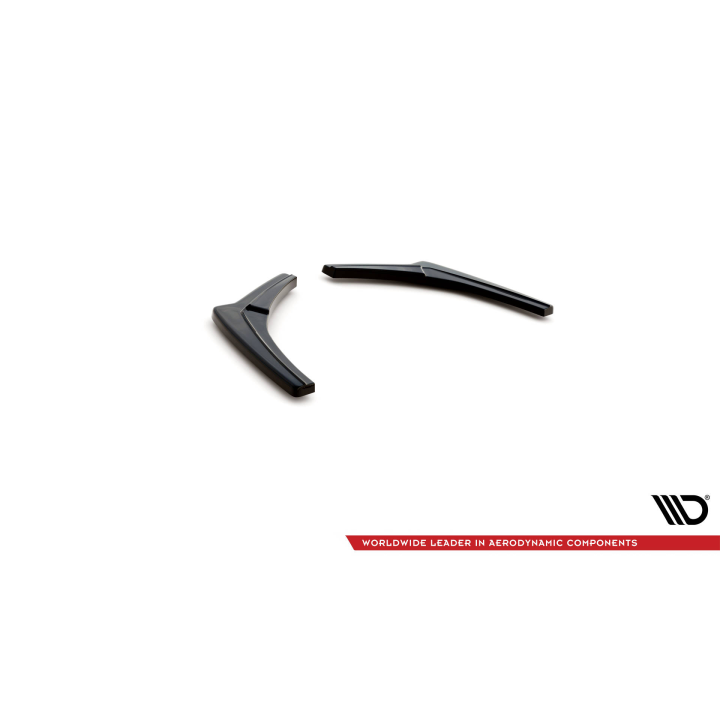 SPLITTERY TYLNE BOCZNE V.2 BMW 1 F20/F21 M-POWER FACELIFT