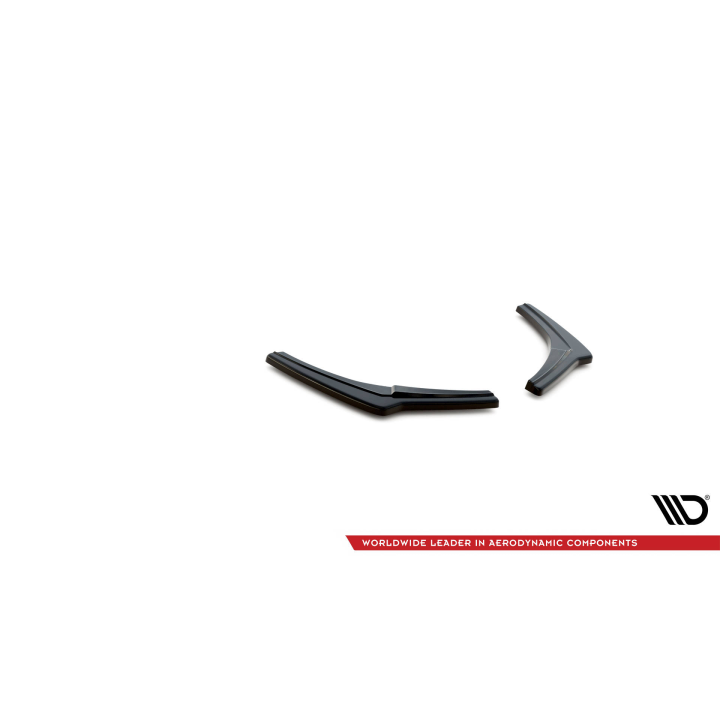 SPLITTERY TYLNE BOCZNE V.2 BMW 1 F20/F21 M-POWER FACELIFT