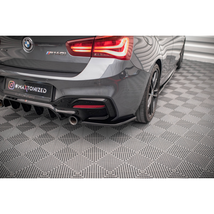 Splittery Tylne Boczne BMW 1 F20 Facelift M-power