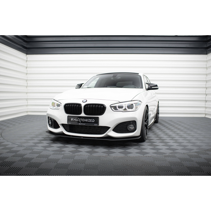 Splitter Przedni Street Pro V.3 BMW 1 F20 M-Pack Facelift / M140i