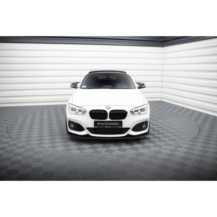 Splitter Przedni Street Pro V.3 BMW 1 F20 M-Pack Facelift / M140i