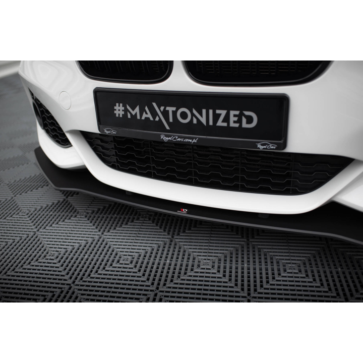 Splitter Przedni Street Pro V.3 BMW 1 F20 M-Pack Facelift / M140i