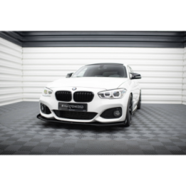 Splitter Przedni Street Pro V.3 + Flaps BMW 1 F20 M-Pack Facelift / M140i
