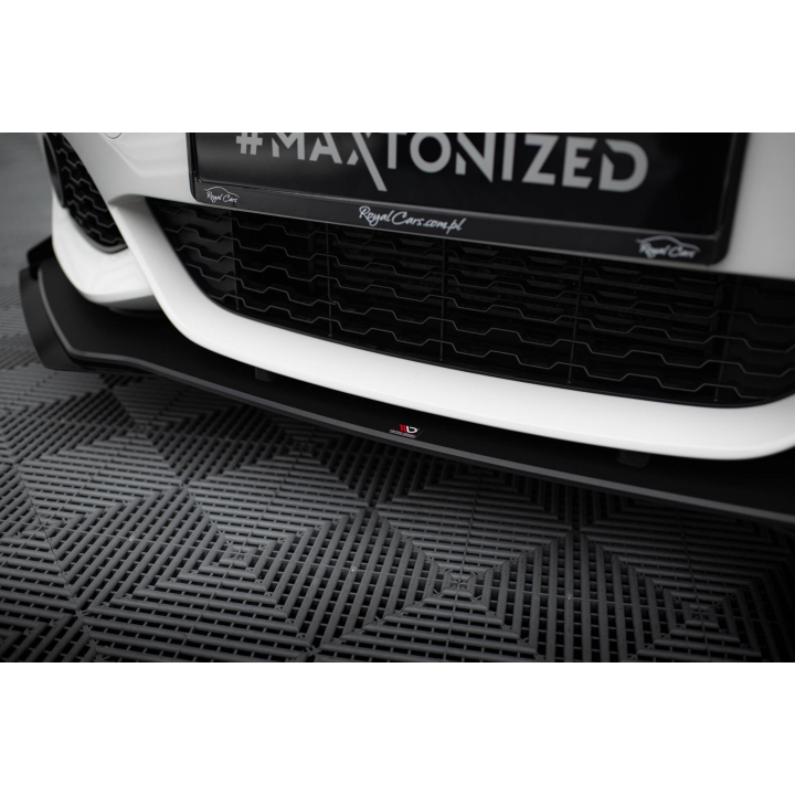 Splitter Przedni Street Pro V.3 + Flaps BMW 1 F20 M-Pack Facelift / M140i
