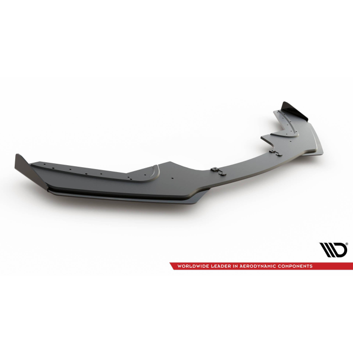 Splitter Przedni Street Pro V.3 + Flaps BMW 1 F20 M-Pack Facelift / M140i
