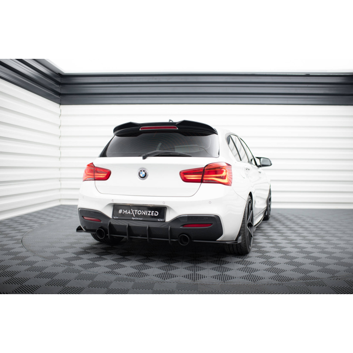 Splittery Tylne Boczne Street Pro V.2 + Flaps BMW 1 F20 M140i