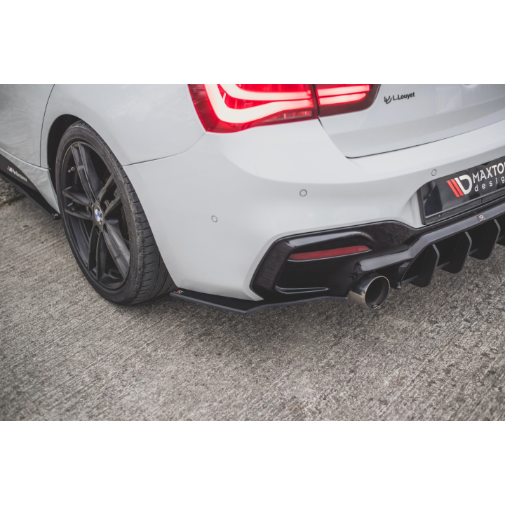 Splittery Tylne Boczne Street Pro V.3 BMW 1 F20 M140i