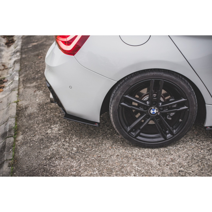 Splittery Tylne Boczne Street Pro V.3 BMW 1 F20 M140i