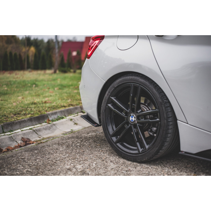 Splittery Tylne Boczne Street Pro V.3 BMW 1 F20 M140i