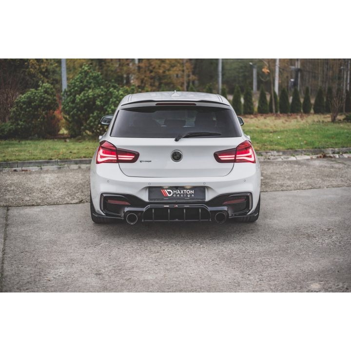 Splittery Tylne Boczne Street Pro V.3 BMW 1 F20 M140i