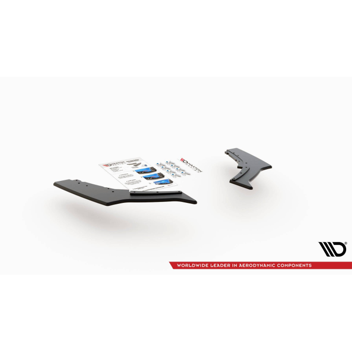 Splittery Tylne Boczne Street Pro V.3 BMW 1 F20 M140i