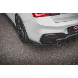 Splittery Tylne Boczne Street Pro V.3 + Flaps BMW 1 F20 M140i