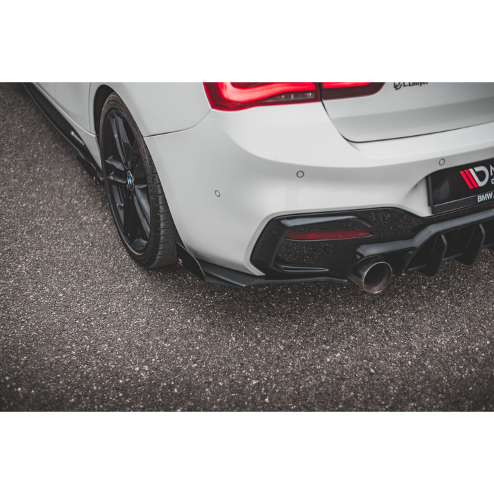Splittery Tylne Boczne Street Pro V.3 + Flaps BMW 1 F20 M140i