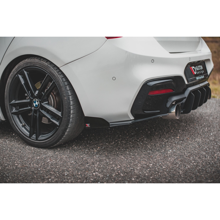 Splittery Tylne Boczne Street Pro V.3 + Flaps BMW 1 F20 M140i