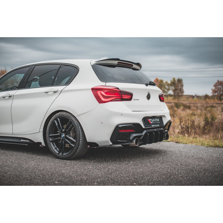 Splittery Tylne Boczne Street Pro V.3 + Flaps BMW 1 F20 M140i