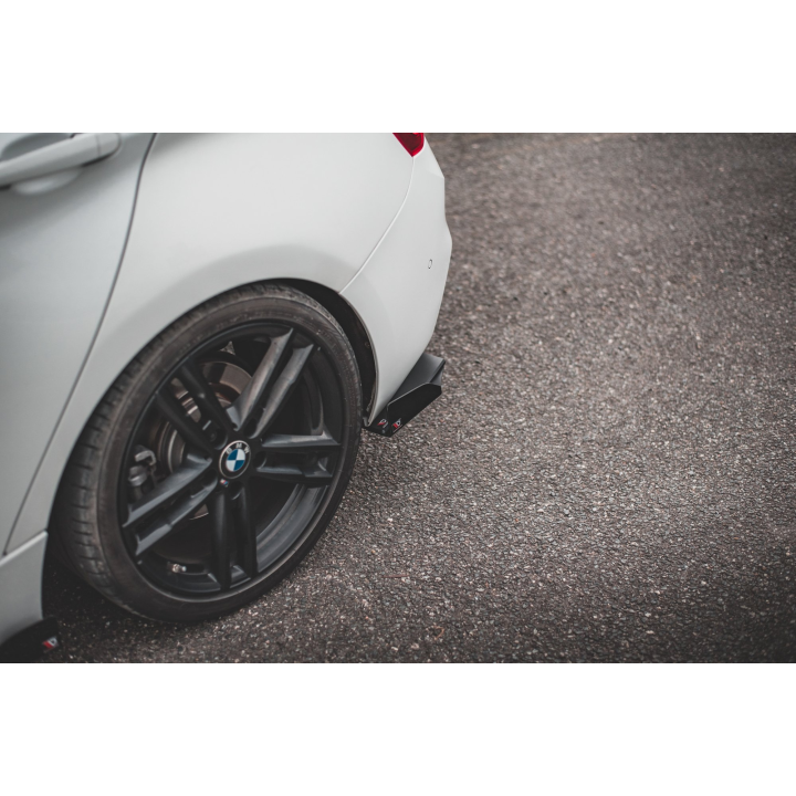 Splittery Tylne Boczne Street Pro V.3 + Flaps BMW 1 F20 M140i