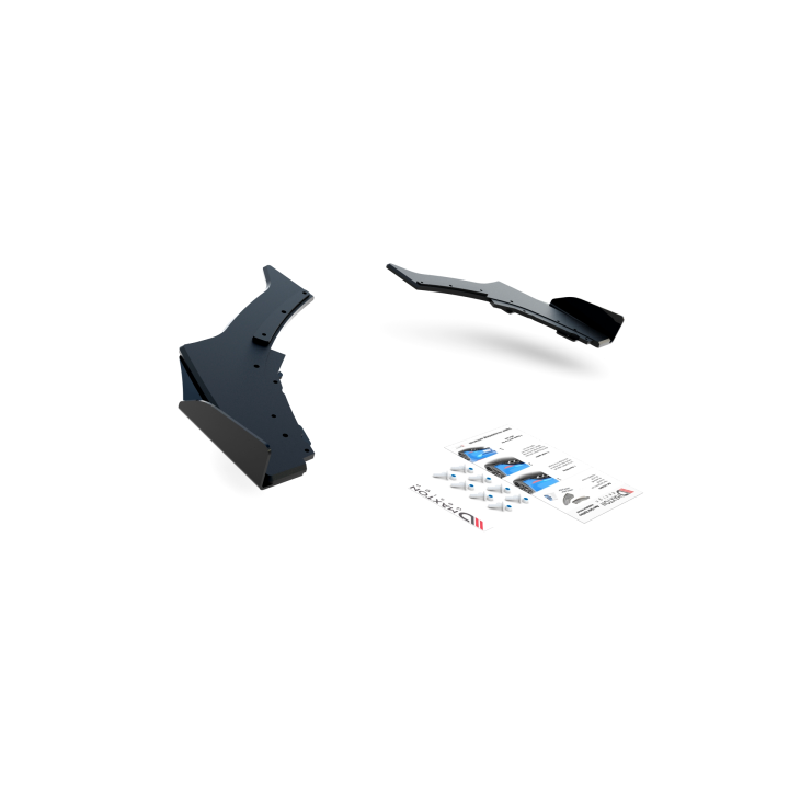 Splittery Tylne Boczne Street Pro V.3 + Flaps BMW 1 F20 M140i