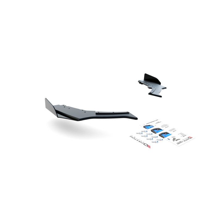 Splittery Tylne Boczne Street Pro V.3 + Flaps BMW 1 F20 M140i